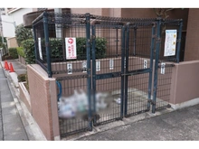 【埼玉県/さいたま市浦和区本太】ソフィア浦和ウェントス ゴミ置き場