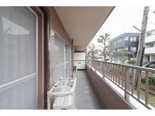 【埼玉県/さいたま市浦和区北浦和】フジタ北浦和マンション バルコニー