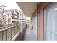 【埼玉県/さいたま市浦和区北浦和】フジタ北浦和マンション バルコニー