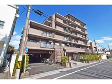 【埼玉県/川口市朝日】コスモ川口パークビュー 外観