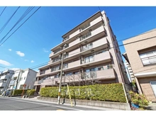 【埼玉県/川口市朝日】コスモ川口パークビュー 外観