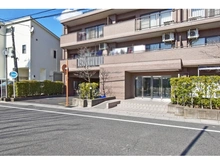【埼玉県/川口市朝日】コスモ川口パークビュー アプローチ