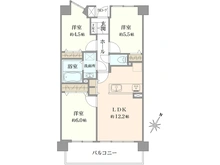 【埼玉県/川口市朝日】コスモ川口パークビュー 間取り図