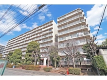【埼玉県/さいたま市北区宮原町】ラミーユ大宮ハイライズ一番館 外観