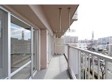 【埼玉県/さいたま市北区宮原町】ラミーユ大宮ハイライズ一番館 バルコニー