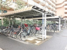 【埼玉県/さいたま市浦和区瀬ヶ崎】エクセル北浦和 駐輪場