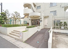 【埼玉県/吉川市保】エンゼルハイム吉川 アプローチ
