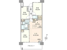 【埼玉県/川口市芝】シティハウス蕨レジデンス 間取り図