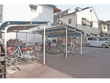 【埼玉県/さいたま市南区文蔵】コスモ浦和南セカンドステージ 駐輪場