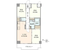 【埼玉県/さいたま市南区文蔵】コスモ浦和南セカンドステージ 間取り図