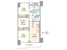 【埼玉県/さいたま市浦和区本太】ライオンズマンション浦和第5 間取り図