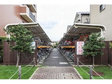 【埼玉県/川口市上青木】フォルスコート川口上青木 駐輪場