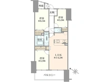 【埼玉県/川口市上青木】フォルスコート川口上青木 間取り図