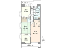 【埼玉県/川口市西川口】モンファイエ西川口 間取り図