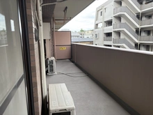 【埼玉県/さいたま市南区鹿手袋】ライオンズステーションプラザ中浦和別所沼公園 バルコニー