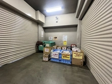 【埼玉県/さいたま市中央区上落合】アルーサ北与野ノースピア上落合5号棟 ゴミ置き場
