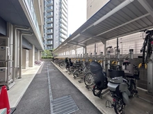 【埼玉県/さいたま市中央区新都心】ザ・パークハウスさいたま新都心 駐輪場
