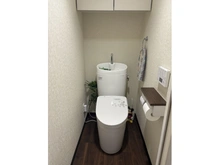 【埼玉県/戸田市美女木】サンクレイドル戸田ヴィレンテ トイレ