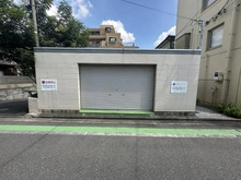 【埼玉県/さいたま市中央区下落合】ライオンズマンション与野本町 ゴミ置き場