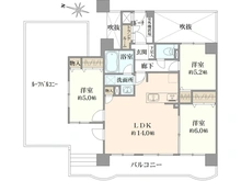 【埼玉県/さいたま市北区大成町】ダイアパレス大宮大成 間取り図