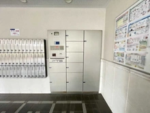 【埼玉県/川口市戸塚東】東急クリエール川口戸塚 宅配BOX