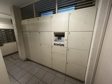 【埼玉県/さいたま市浦和区北浦和】ライオンズスクエア浦和常盤レガリエ 宅配BOX