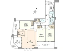 【埼玉県/さいたま市浦和区北浦和】ライオンズスクエア浦和常盤レガリエ 間取り図