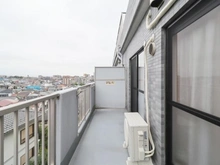 【千葉県/流山市前ケ崎】セレネ北小金II バルコニー