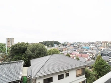 【千葉県/流山市前ケ崎】セレネ北小金II 眺望