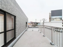 【千葉県/流山市前ケ崎】セレネ北小金II ルーフバルコニー