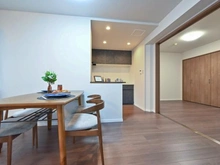 【埼玉県/越谷市七左町】レクセルガーデン蒲生 リビング・ダイニング