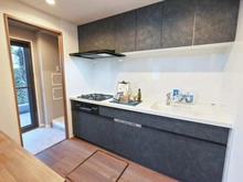 【埼玉県/越谷市七左町】レクセルガーデン蒲生 キッチン