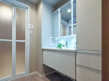 【埼玉県/越谷市七左町】レクセルガーデン蒲生 洗面室