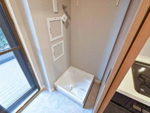 【埼玉県/越谷市七左町】レクセルガーデン蒲生 洗面室