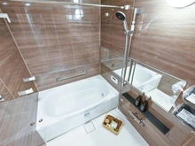 【埼玉県/越谷市七左町】レクセルガーデン蒲生 浴室