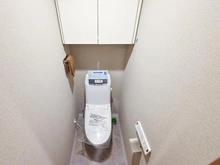 【埼玉県/越谷市七左町】レクセルガーデン蒲生 トイレ