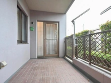 【埼玉県/越谷市七左町】レクセルガーデン蒲生 バルコニー