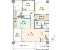 【千葉県/白井市南山】グリーン流山 間取り図