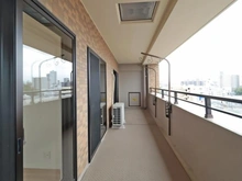 【千葉県/柏市柏】ソフィア柏公園1号棟 バルコニー