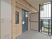 【千葉県/柏市柏】ソフィア柏公園1号棟 玄関