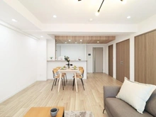 【千葉県/柏市桜台】アリュージュ柏桜台ユニーブル リビング・ダイニング