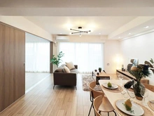 【千葉県/柏市桜台】アリュージュ柏桜台ユニーブル リビング・ダイニング