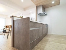 【千葉県/柏市桜台】アリュージュ柏桜台ユニーブル キッチン