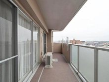 【千葉県/柏市桜台】アリュージュ柏桜台ユニーブル バルコニー