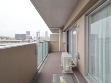 【千葉県/柏市桜台】アリュージュ柏桜台ユニーブル バルコニー