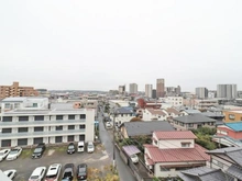 【千葉県/柏市桜台】アリュージュ柏桜台ユニーブル 眺望