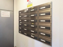 【千葉県/柏市桜台】アリュージュ柏桜台ユニーブル メールBOX