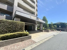 【千葉県/流山市向小金】レクセルマンション南柏 エントランス
