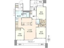 【千葉県/流山市向小金】レクセルマンション南柏 間取り図
