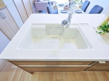 【埼玉県/越谷市千間台西】プラネせんげん台 キッチン